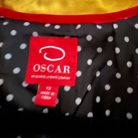 Mustard Oscar Trench Coat Size 12 - Picture 2 of 3